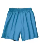 N5293 A4 Adult Lined Tricot Mesh Shorts LIGHT BLUE