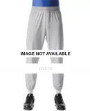 N6120 A4 Adult Pull-On Baseball Pant WHITE