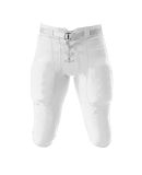 N6141 A4 Adult Game Pant Football White