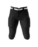 N6141 A4 Adult Game Pant Football Black