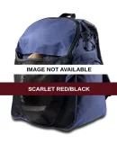 N8108 A4 Player Backpack Scarlet Red/Black