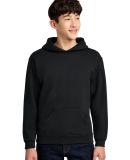 JERZEES 996Y NuBlend Youth Hooded Pullover Sweatsh in Black