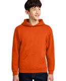 JERZEES 996Y NuBlend Youth Hooded Pullover Sweatsh in Burnt orange