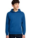 JERZEES 996Y NuBlend Youth Hooded Pullover Sweatsh in Royal