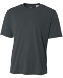 NB3142 A4 Youth Cooling Performance Crew Tee in Graphite