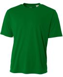 NB3142 A4 Youth Cooling Performance Crew Tee in Kelly
