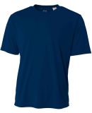 NB3142 A4 Youth Cooling Performance Crew Tee in Navy