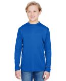 NB3165 A4 Youth Cooling Performance Long Sleeve Cr in Royal