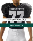 NB4136 A4 Youth Game Jersey FOREST GREEN