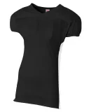 NB4205 A4 Youth Titan 4-Way Stretch Football Jerse Black/White