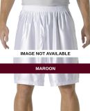 NB5005 A4 Youth Dazzle Short Maroon