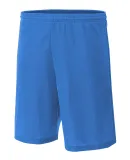 NB5184 A4 6 Inch Youth Lined Micromesh Shorts ROYAL