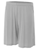 NB5244 A4 Youth Cooling Performance Shorts SILVER