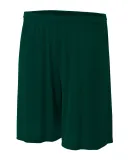 NB5244 A4 Youth Cooling Performance Shorts FOREST GREEN