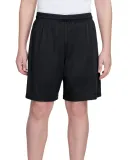 NB5244 A4 Youth Cooling Performance Shorts BLACK