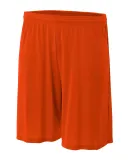 NB5244 A4 Youth Cooling Performance Shorts ATHLETIC ORANGE