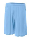 NB5244 A4 Youth Cooling Performance Shorts LIGHT BLUE