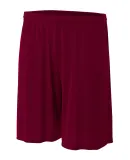 NB5244 A4 Youth Cooling Performance Shorts MAROON