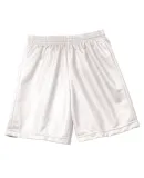 A4 NB5301 Youth Shorts WHITE