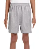 A4 NB5301 Youth Shorts SILVER
