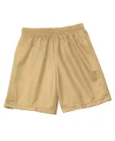 A4 NB5301 Youth Shorts VEGAS GOLD