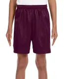 A4 NB5301 Youth Shorts MAROON