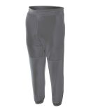 NB6120 A4 Youth Pull-On Baseball Pant Graphite
