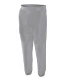 NB6120 A4 Youth Pull-On Baseball Pant Grey