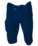 NB6180 A4 Youth Flyless Integrated Football Pant Navy