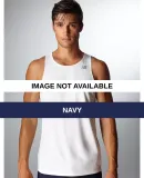 NB9138 New Balance Men's Tempo Running Singlet NAVY