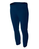 NG6166 A4 Girls Softball Pant NAVY