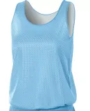 NW1000 A4 Reversible Mesh Tank LT BLUE/ WHITE