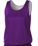 NW1000 A4 Reversible Mesh Tank PURPLE/ WHITE