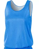 NW1000 A4 Reversible Mesh Tank ROYAL/ WHITE