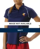 NW3197 A4 Adult Moisture Management Polo Shirt Navy