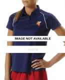 NW3197 A4 Adult Moisture Management Polo Shirt White