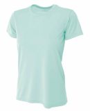 NW3201 A4 Women's Cooling Performance Crew T-Shirt in Pastel mint