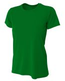 NW3201 A4 Women's Cooling Performance Crew T-Shirt in Kelly