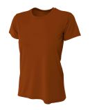 NW3201 A4 Women's Cooling Performance Crew T-Shirt in Texas orange