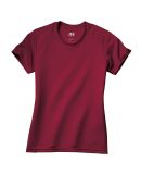 NW3201 A4 Women's Cooling Performance Crew T-Shirt in Cardinal