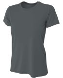 NW3201 A4 Women's Cooling Performance Crew T-Shirt in Graphite
