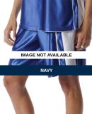 NW5003 A4 Ladies Dazzle Paneled Short Navy