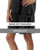 NW5285 A4 Moisture Management Game Short White/Black