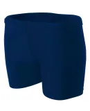 NW5313 A4 Women's 4" Compression Short NAVY