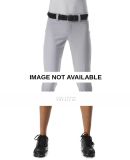 NW6149 A4 Low Rise Softball Pant White