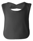R1005 Rabbit Skins Infant Self-Adhesive Bib BLACK