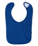 R1005 Rabbit Skins Infant Self-Adhesive Bib ROYAL