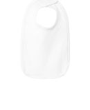 R1005 Rabbit Skins Infant Self-Adhesive Bib in White