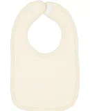 R1005 Rabbit Skins Infant Self-Adhesive Bib NATURAL