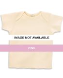 R2000 Rabbit Skins Organic Lap Shoulder Tee Pink